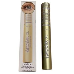 TARTE Tartelette XL Black Tubing 24 Hour Mascara Jet Black Finish NEW NIB